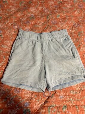 Hollister Light Blue Shorts